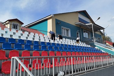 Стадион «Юность» в поселке Саракташ получил новое оборудование